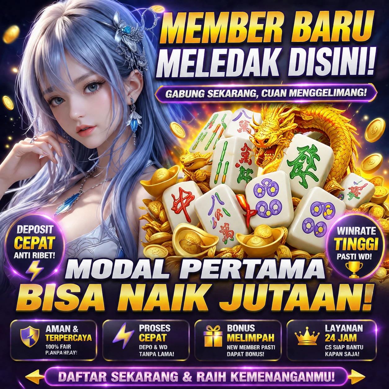 Beragam Jenis Game Seru yang Tersedia di win88