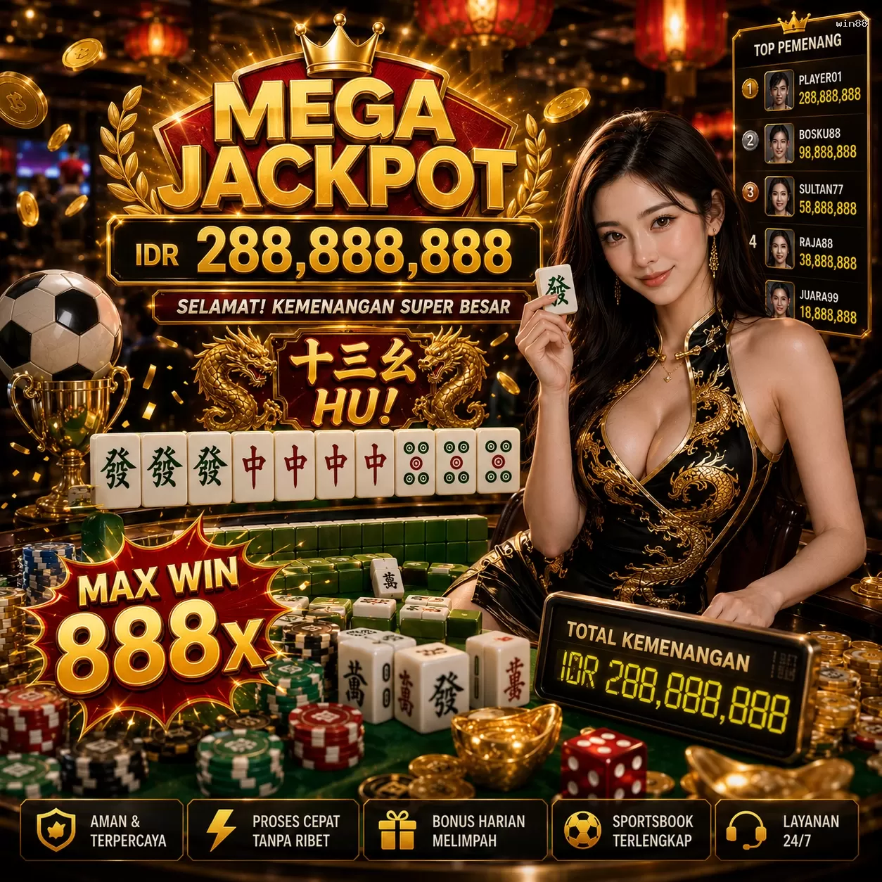 Panduan Lengkap Menjelajahi Platform Permainan win88