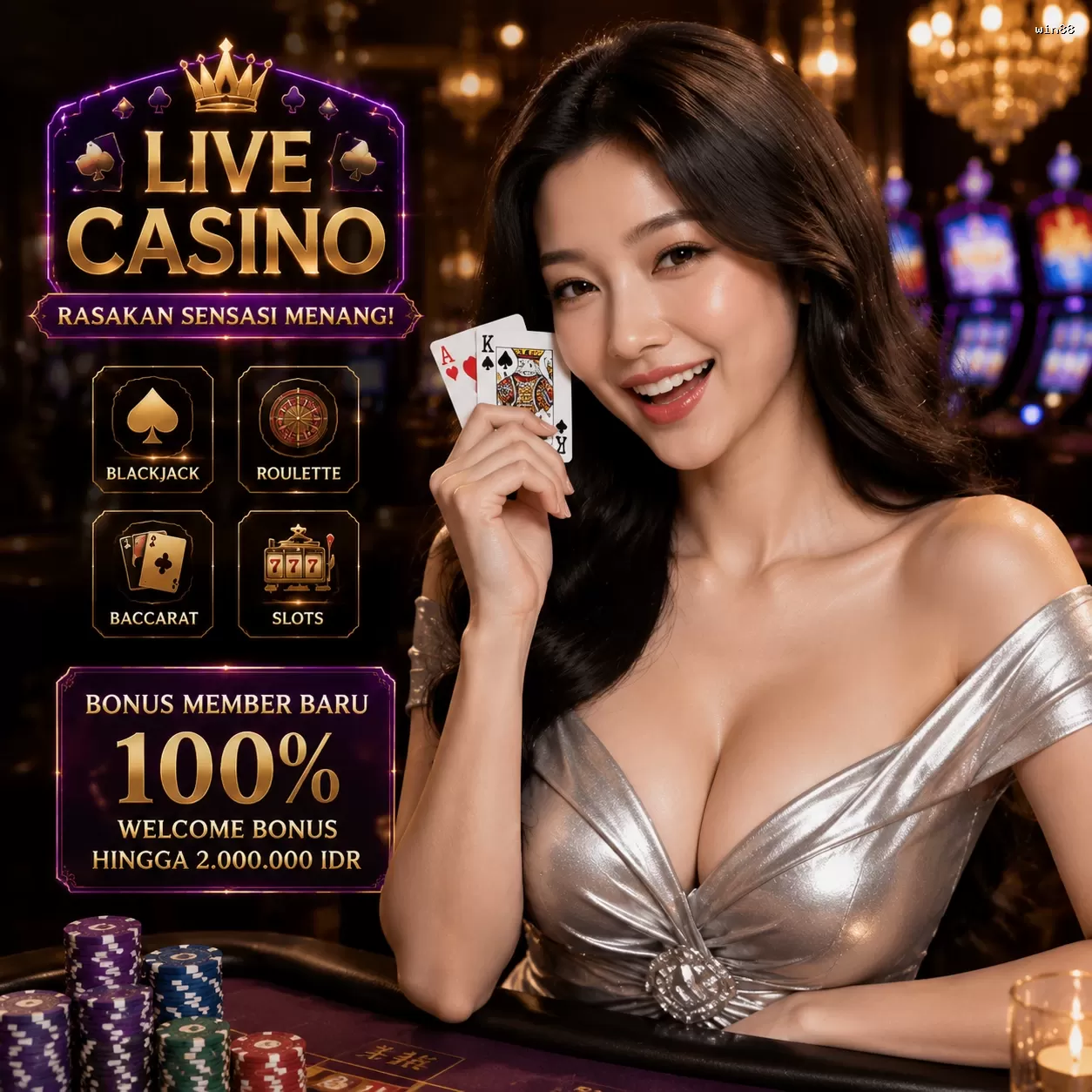 Beragam Jenis Game Seru yang Tersedia di win88